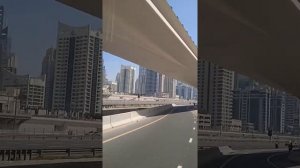 Дорога из аэропорта Шарджа до Дубая, май 2021 (3)