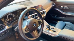 BMW 320d xDrive (G20) - дизель, полный привод, M SPORT