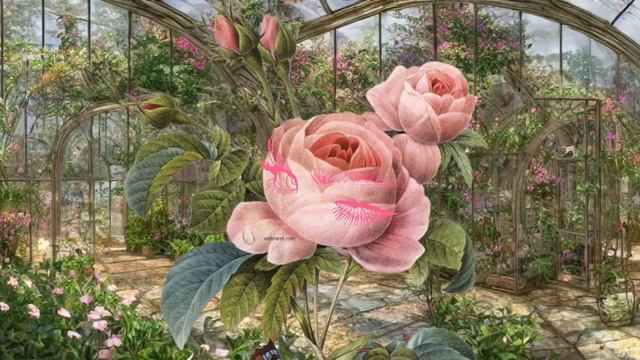 «Цветочный магазин госпожи Лии» - сказка Юлии Хансен из книги «Дом Феядоры» смотреть онлайн