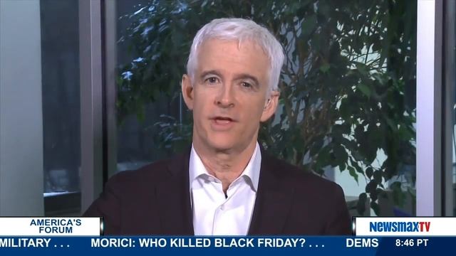 America's Forum | Ellis Henican and Ford O'Connell | Pt 2 смотреть онлайн