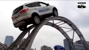Новый Ford Kuga Форд Куга тест