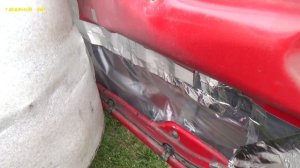 ПРОТЕКАЮТ ДВЕРИ ПАССАТ Б3