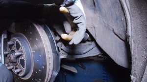 Замена рулевых наконечников Honda Accord 8