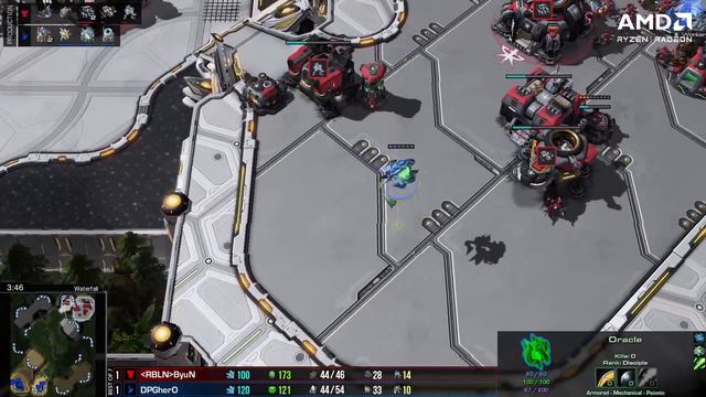 HERO vs BYUN PvT Rivalry Continues! | AlphaX Pro 344 (Bo7) - StarCraft 2 смотреть онлайн