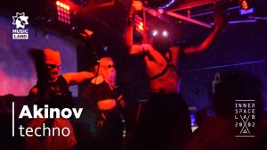 Akinov | techno | Party by InnerSpaceLab | @BarSvet Izhevsk 01.03.24