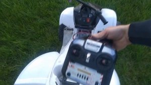 Крутой детский квадроцикл с мотором от гироскутера. Своими руками. Часть 2.