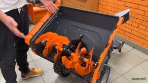 Крутой! Покупаемый! Надежный! Снегоуборочная машина DAEWOO S 7565