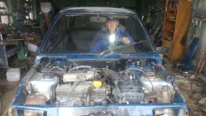 Ока с двигателем ваз 09