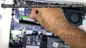 Hp ProBook 450 g9 ram upgrade (disassembly & SSD replace) | Tech Ayaz