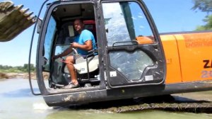 ГНБ прокол под рекой Кубань