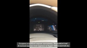 Летний пробег Nissan Leaf ZE0 (8 палок, SOH около 58%) в +23