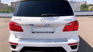 Mercedes Benz GL Класс 350 CDI BlueTEC