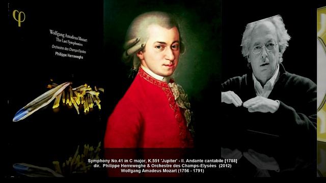 W.A. Mozart - Symphony No.41 in C major, K.551 (dir. Philippe Herreweghe, 2012)