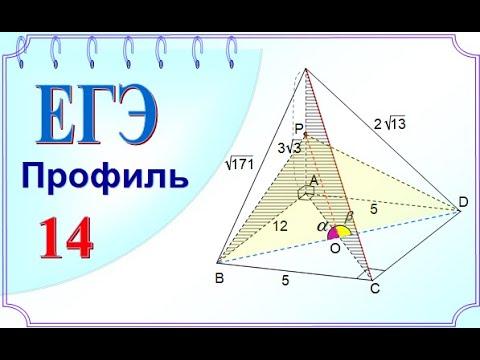 ЕГЭ стереометрия. Угол между скрещивающимися прямыми. Два способа решения