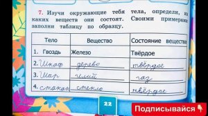 Решебник по окружающему миру 3 класс рабочая тетрадь Соколова страница 22
