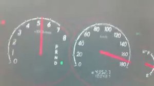 субару Б4 разгон 0-180