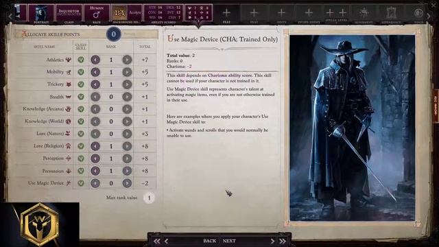 Pathfinder: WotR - Faith Hunter Inquisitor Build - Beginner's Guide [2021] [1080p HD] смотреть онлайн
