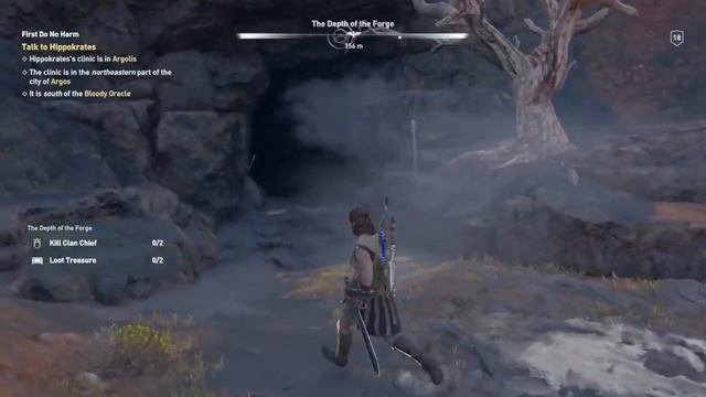 Assassin's Creed® Odyssey- Volcano of Argos смотреть онлайн