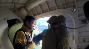 Прыжок с парашютом в первый раз