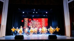 Танец ко Дню пожилого человека