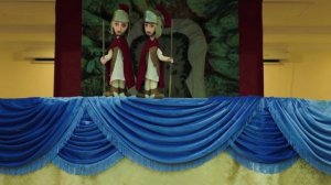 Пасхальный кукольный спектакль "Воскресение Христово"