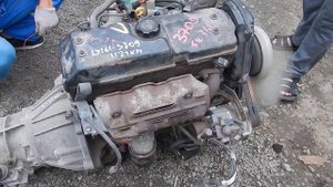 Видеотест ДВС 3L. Toyota Dyna 1996 г. LY161-3709