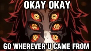 Kokushibo takes muichiro camping