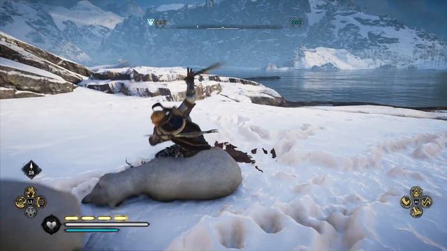 Assassin's Creed Valhalla: Best Location Ice Bear, Arctic Fox & Seals смотреть онлайн