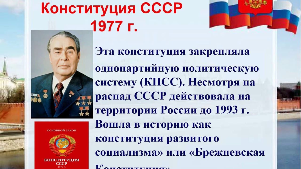 Что ты знаешь о Конституции