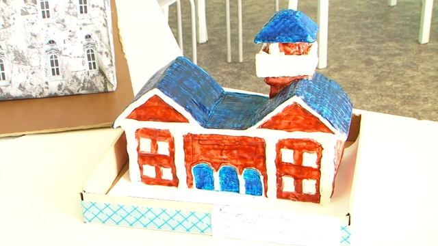 Достопримечательности из теста и бумаги смотреть онлайн