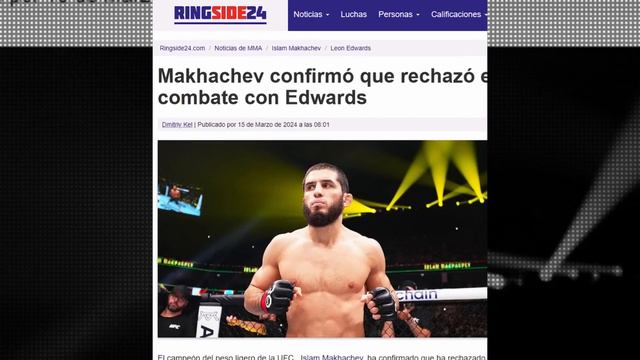 NOTICIAS MAMALONAS de la semana /JUAN ESPINO "critica" a TOPURIA / MORDIDA y DESPIDO en UFC vegas89