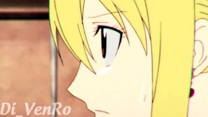 AMV Хвост Феи: Нацу и Люси-Белое платье