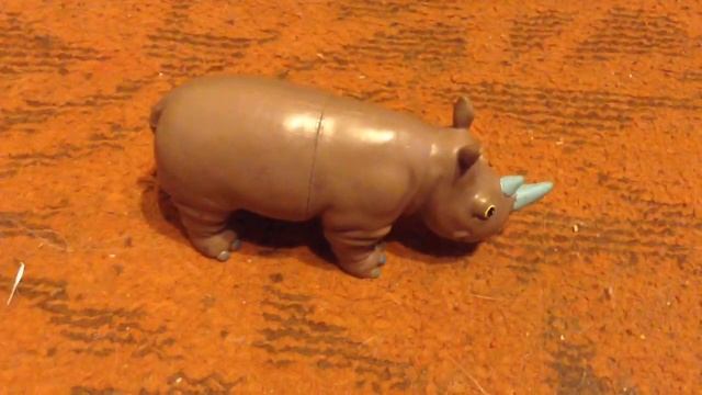 Рогатые животные: носорог смотреть онлайн