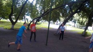 Всехвозростная народная игра " Мордобой"