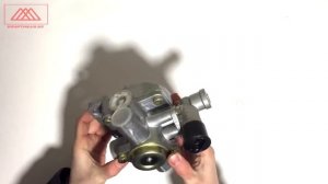 Воздухораспределитель прицепа (аналог 971 002 150 0) 9758 3531010