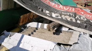 Подготовка комбайна к уборке подсолнуха, цепляем жатку псп