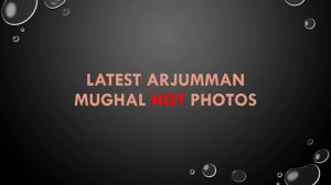 Arjumman Mughal Sexy Photos Video
