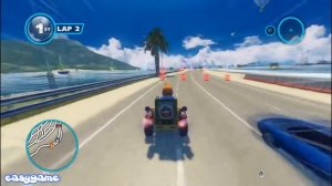Sonic & All Stars Racing Transformed, Yogscast, PC Game