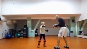 Рукопашный бой для детей.