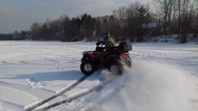 Линхай 500 на льду