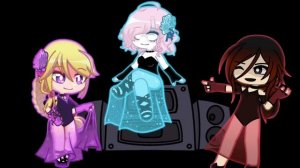 Bazinga ~ Gacha FNF Battle ~ Fake Collab with Cosmic feat. Jazmín_Studios ~ #fakecollabaudreybazing