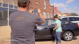 You Know You're At Carter Chevrolet When...The Hardest Part Of The Process Is Taking The Picture.