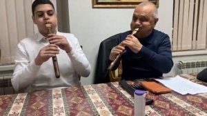 Гриша Есаян дудук - Ми хоск унем                     Тигран Казарян дудук дам