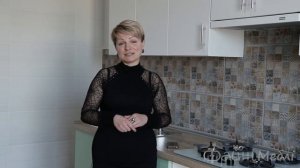 Кухня мятная белая ► ВИДЕООТЗЫВ