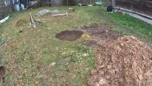 как правильно начинать копку колодца в болоте