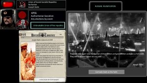 TNO Custom Super Event: Russian Reunification:Stalin restored of USSR