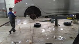 Присутствие на ТО у дилера