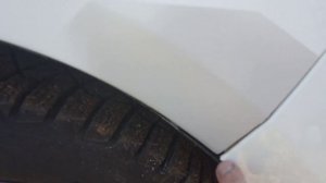 Форд Мондео. Ford Mondeo 4. 2012 г. Подготовка к подкраске проблемных мест.