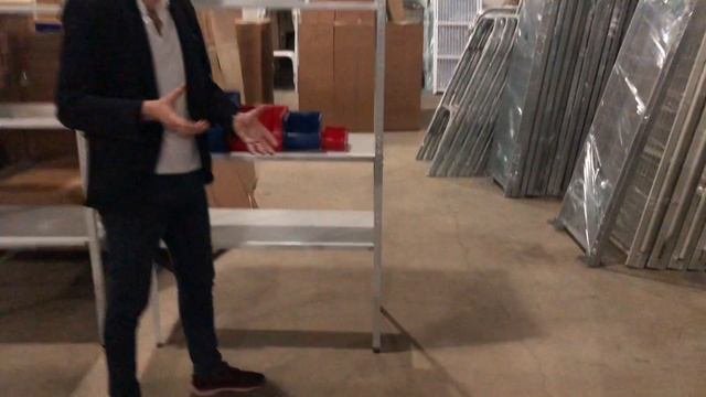 Стеллажи металлические серии СЛК