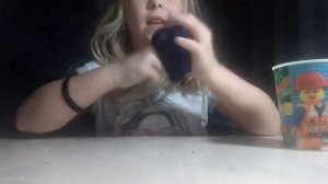 Делаем слайм из гуаши,воды и муки